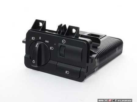 ES#168490 - 61319133029 - E46 Headlight Switch Assembly - The fix for a faulty switch - Genuine BMW - BMW
