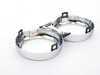 ES#171266 - 62116977372 - Chrome Ring - Dual - Located on the steering column instrument display  - Genuine MINI - MINI