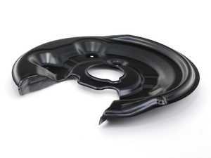 ES#402092 - 5N0615612C - Rear Dust Shield - Right - Fits behind rotor to protect brake parts - Genuine Volkswagen Audi - Volkswagen