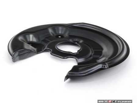 ES#402092 - 5N0615612C - Rear Dust Shield - Right - Fits behind rotor to protect brake parts - Genuine Volkswagen Audi - Volkswagen