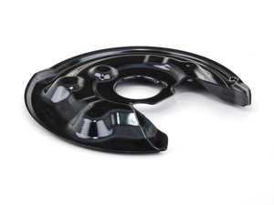 ES#402089 - 5N0615611C - Rear Dust Shield - Left - Fits behind rotor to protect brake parts - Genuine Volkswagen Audi - Volkswagen