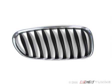 ES#78055 - 51137051958 - Kidney Grille - Right - Front bumper mounted grille - Genuine BMW - BMW