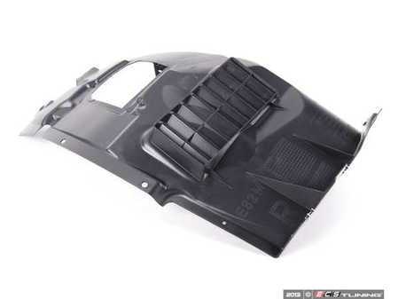 ES#2228439 - 51718051592 - Front Fender Liner - Right - Front portion of the front fender liner, closest to the front bumper. - Genuine BMW - BMW