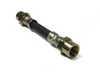 ES#61027 - 34321162616 - Mid Brake Hose - Left - M12 fittings - Genuine BMW - BMW