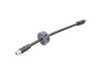 ES#2623186 - 4Z7611707A - Front Brake Hose - Priced Each - Fits the left and right sides - ATE - Audi