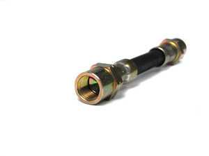 ES#61027 - 34321162616 - Mid Brake Hose - Left - M12 fittings - Genuine BMW - BMW