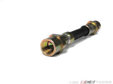 ES#61027 - 34321162616 - Mid Brake Hose - Left - M12 fittings - Genuine BMW - BMW