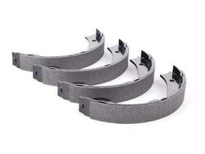 ES#4333682 - 7L0698525 - Parking Brake Shoe Set - Meyle - Audi Volkswagen