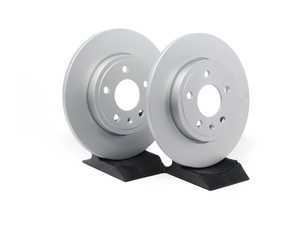 ES#261712 - 8E0615601MKT6 - Rear Brake Rotors - Pair (288x12) - Featuring a protective Meyle Platinum coating. - Meyle - Audi