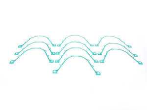 ES#2593782 - 11141736521KT - Rear Main Seal Flange Gasket - Pack Of 10 - Seals the rear main flange to the block - Genuine BMW - BMW