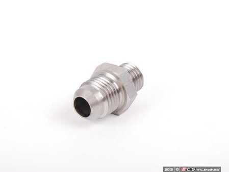 ES#18710 - 11127833008 - Oil Return Pipe Fitting - Priced Each - AN fitting for the oil separator return pipe - Genuine BMW - BMW