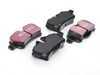 ES#2153571 - UD1309 - EBC Ultimax Premium Brake Pad Set - Rear  - Upgrade to EBC pads in your MINI - EBC - MINI