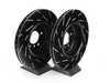 ES#2072344 - USR1219 - Rear Ultimax USR Sport Rotors - Pair - Upgrade to a slotted rotor for improved braking - EBC - BMW
