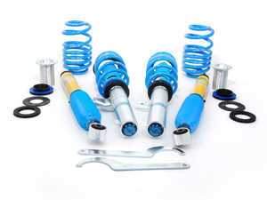 ES#1844171 - 48-138864 - Bilstein B16 PSS10 Suspension System - Height adjustable suspension system offering adjustable compression and rebound to dial in for competition, comfort, or anywhere in between. World-famous Bilstein quality with a limited lifetime warranty! - Bilstein - Audi