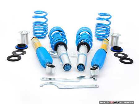ES#1844171 - 48-138864 - Bilstein B16 PSS10 Suspension System - Height adjustable suspension system offering adjustable compression and rebound to dial in for competition, comfort, or anywhere in between. World-famous Bilstein quality with a limited lifetime warranty! - Bilstein - Audi