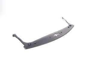 ES#1487299 - 9965048110201C - Hood Latch Trim Cover - Satin Black - Located inside the front trunk - Genuine Porsche - Porsche