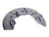ES#7913 - 8E0615312a - Front Dust Shield - Right - Located behind the front brake rotor - Genuine Volkswagen Audi - Audi