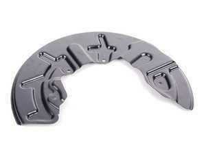 ES#7913 - 8E0615312a - Front Dust Shield - Right - Located behind the front brake rotor - Genuine Volkswagen Audi - Audi