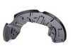 ES#7913 - 8E0615312a - Front Dust Shield - Right - Located behind the front brake rotor - Genuine Volkswagen Audi - Audi