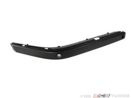 ES#75188 - 51118170556 - E38 Front Bumper Trim - right - Bumper trim to help keep your bumper looking new - Genuine BMW - BMW