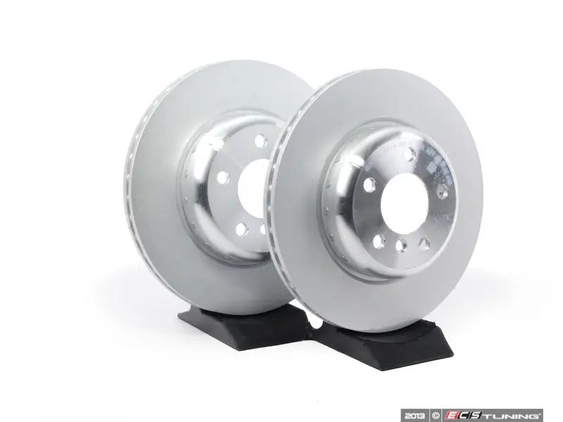 Genuine BMW - 34116794429 - Front Brake Rotors - Pair (330x24) (34 