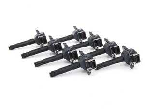 ES#2538905 - 058905105KT1 - Ignition Coil Pack - Set Of Eight - Cures common coil-related engine misfire issues and diagnostic trouble codes - Beru - Audi