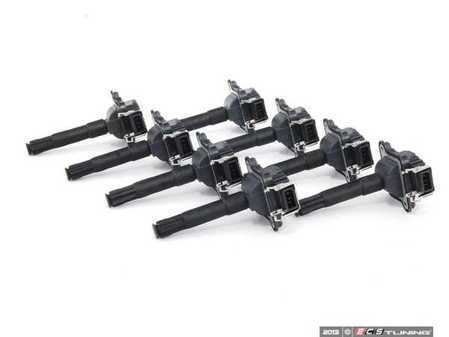 ES#2538905 - 058905105KT1 - Ignition Coil Pack - Set Of Eight - Cures common coil-related engine misfire issues and diagnostic trouble codes - Beru - Audi