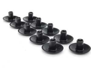 ES#2592956 - 61661368599KT - Push Button - Pack Of 10 - Used to hold trim - Genuine BMW - 
