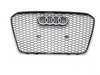 ES#2557385 - 8T0853651JT94 - RS5 Grille - Glossy Black - Clean up your exterior - Genuine Volkswagen Audi - Audi