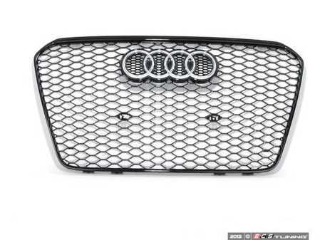 ES#2557385 - 8T0853651JT94 - RS5 Grille - Glossy Black - Clean up your exterior - Genuine Volkswagen Audi - Audi