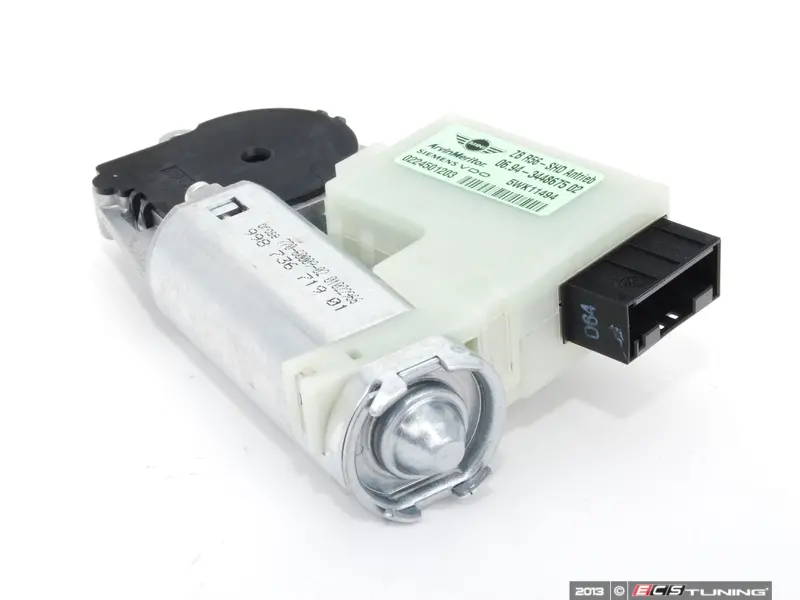 Genuine MINI - 54103448675 - Sunroof Motor (54-10-3-448-675)