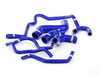 ES#1832512 - FMKC010B -  Silicone Coolant Hose Kit - Blue - (NO LONGER AVAILABLE) - Improves performance, durability, along with providing a cleaner look. Eight piece kit - Forge - 