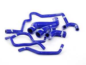 ES#1832512 - FMKC010B -  Silicone Coolant Hose Kit - Blue - (NO LONGER AVAILABLE) - Improves performance, durability, along with providing a cleaner look. Eight piece kit - Forge - 