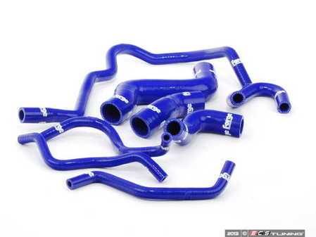 ES#1832512 - FMKC010B -  Silicone Coolant Hose Kit - Blue - (NO LONGER AVAILABLE) - Improves performance, durability, along with providing a cleaner look. Eight piece kit - Forge - 