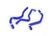 ES#1832512 - FMKC010B -  Silicone Coolant Hose Kit - Blue - (NO LONGER AVAILABLE) - Improves performance, durability, along with providing a cleaner look. Eight piece kit - Forge - 