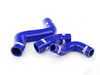 ES#1832512 - FMKC010B -  Silicone Coolant Hose Kit - Blue - (NO LONGER AVAILABLE) - Improves performance, durability, along with providing a cleaner look. Eight piece kit - Forge - 
