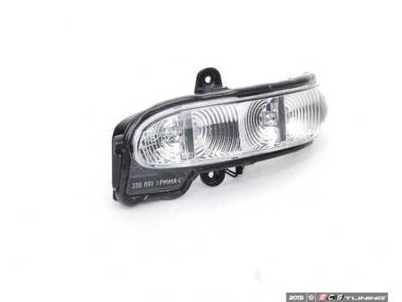 ES#4343858 - 2038201321 - Turn Signal Assembly - Located in the left side-view mirror housing - Febi - Mercedes Benz