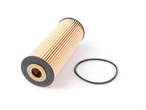 ES#2587484 - 1041800109 - Engine Oil Filter - Priced Each - Includes all needed o-rings for installation - Hengst - Mercedes Benz