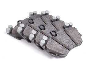 ES#2549874 - 95535193951 -  Front Brake Pad Set - Textar front brake pads - Textar - Audi Porsche