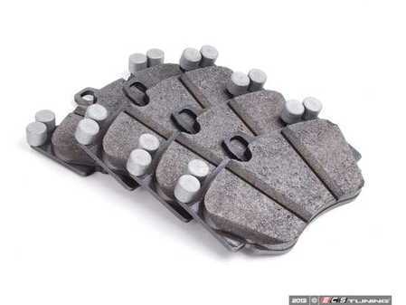 ES#2549874 - 95535193951 -  Front Brake Pad Set - Textar front brake pads - Textar - Audi Porsche