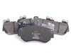 ES#2549874 - 95535193951 -  Front Brake Pad Set - Textar front brake pads - Textar - Audi Porsche