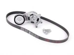ES#2586323 - 06F903315KT - Accessory Belt Kit - Keep your drive belt tight with a new belt, tensioner, and hardware. - Genuine Volkswagen Audi - Audi Volkswagen