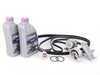 ES#5953 - AWMTBKV2 LVwaf - Timing Belt Kit - Ultimate Plus - Our most complete timing belt kit with coolant - Assembled By ECS - Audi