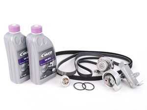 ES#5953 - AWMTBKV2 LVwaf - Timing Belt Kit - Ultimate Plus - Our most complete timing belt kit with coolant - Assembled By ECS - Audi