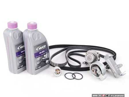 ES#5953 - AWMTBKV2 LVwaf - Timing Belt Kit - Ultimate Plus - Our most complete timing belt kit with coolant - Assembled By ECS - Audi