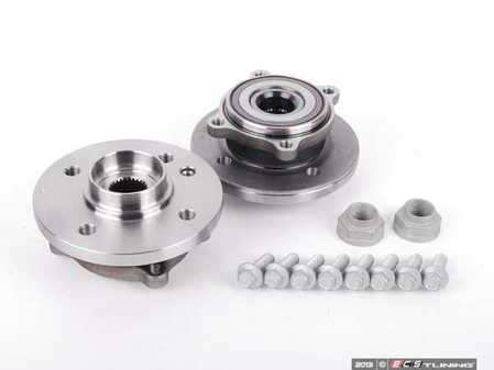 ES#2594144 - 31226756889KT3 - Front Wheel Bearing Kit - Complete front wheel bearings replacement kit - Assembled By ECS - MINI