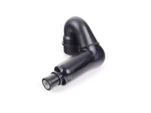ES#2609128 - 058103213 - Crankcase Breather Tube - Connects the breather assembly to the three-way valve housing - Vaico - Audi Volkswagen