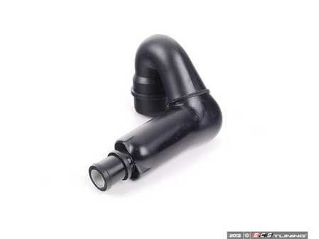 ES#2609128 - 058103213 - Crankcase Breather Tube - Connects the breather assembly to the three-way valve housing - Vaico - Audi Volkswagen