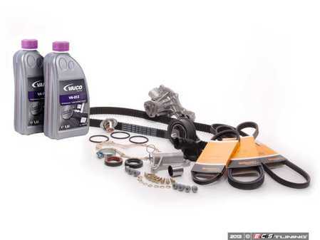 ES#5633 - 058198479 V2waf - Timing Belt Kit - Ultimate Plus - Our most complete timing belt kit with coolant - Assembled By ECS - Audi Volkswagen