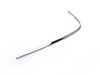 ES#1787985 - 2208850174 - Front Bumper Trim - Left (Driver) Side - Genuine Mercedes Benz - Mercedes Benz